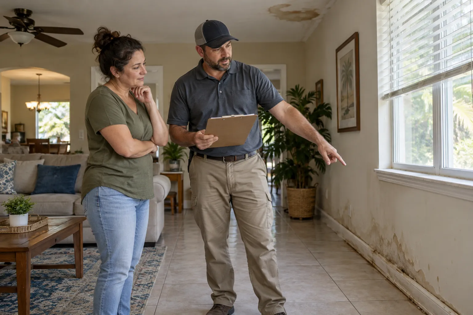 Water Damage Restoration in Tampa, FL